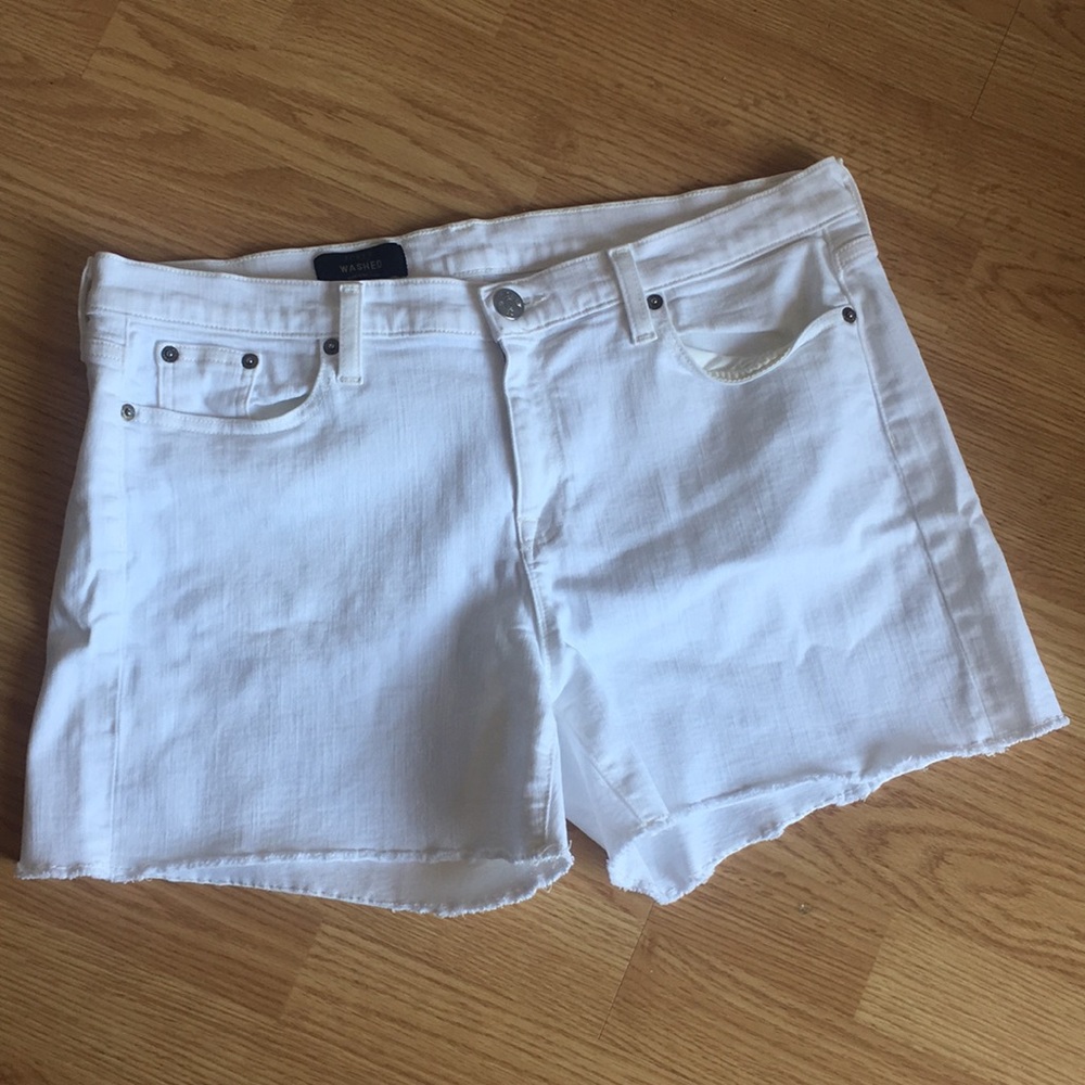 J.Crew White Denim [PRICE REDUCED]